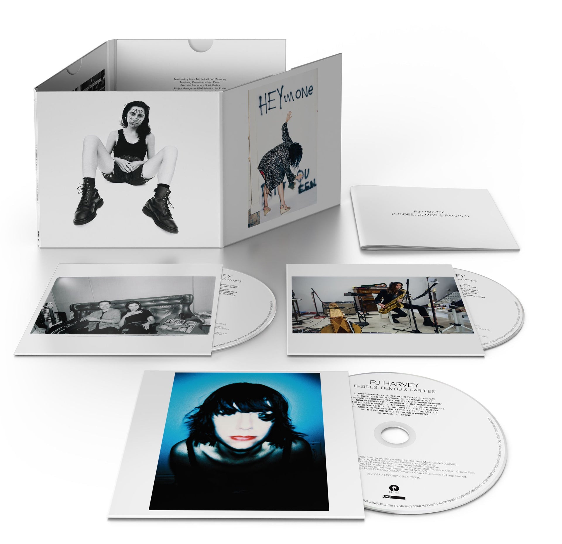B-Sides, Demos & Rarities (3CD Box)