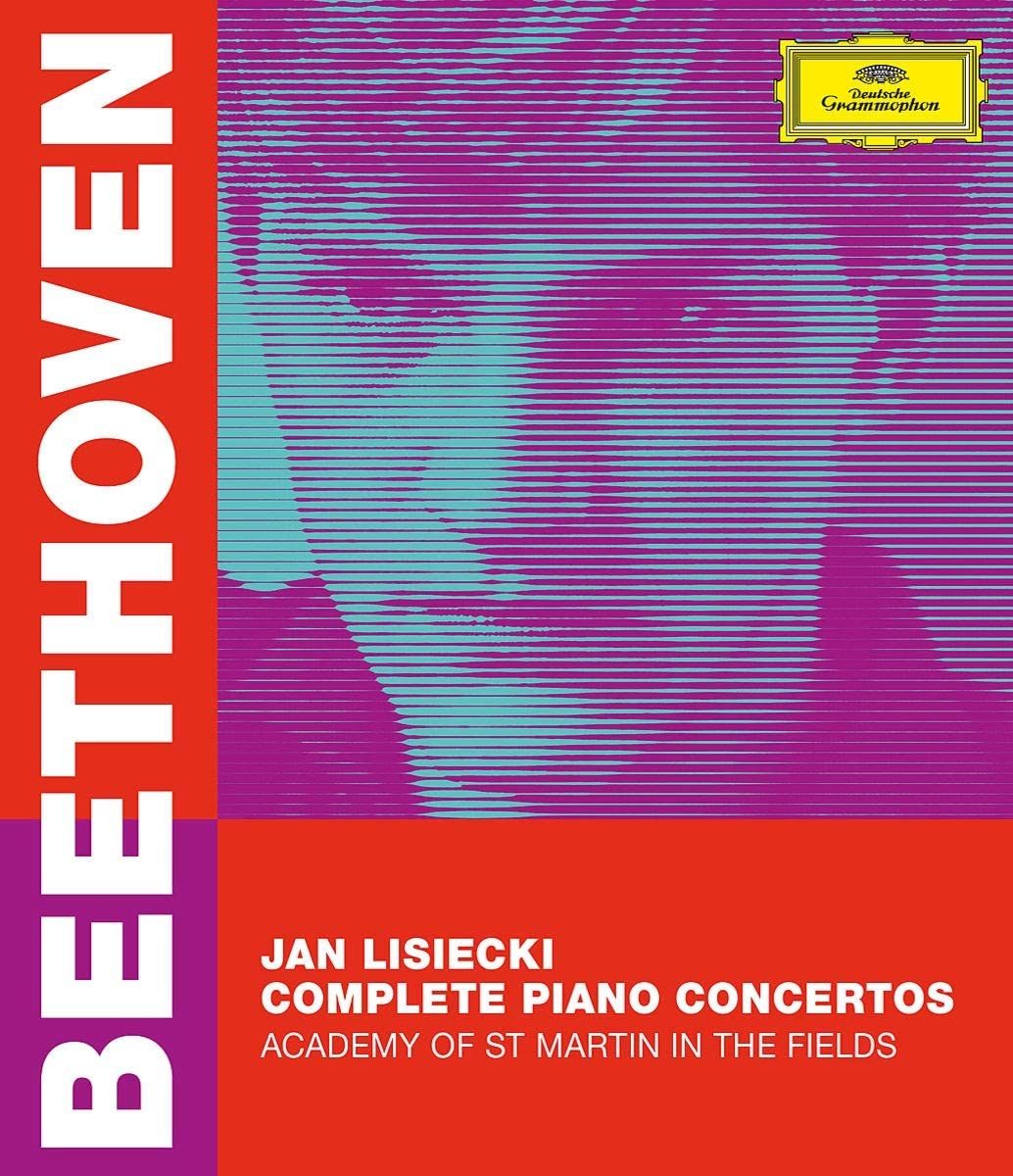 BEETHOVEN: Complete Piano Concertos (Blu-Ray)