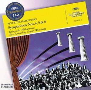 TCHAIKOVSKY: Symphonies 4, 5, 6 (2CD)