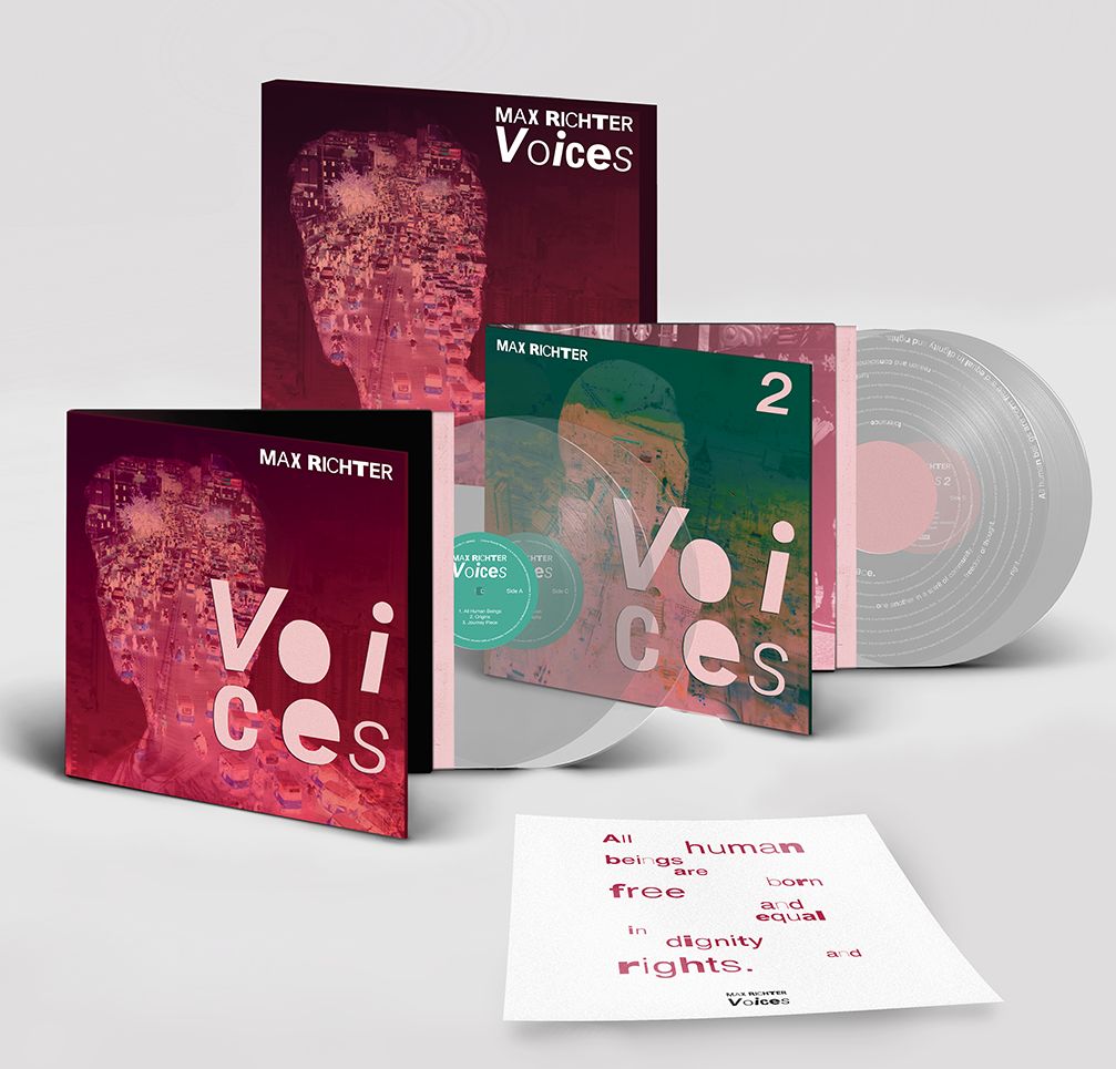 Voices 2 (4x Clear Vinyl)