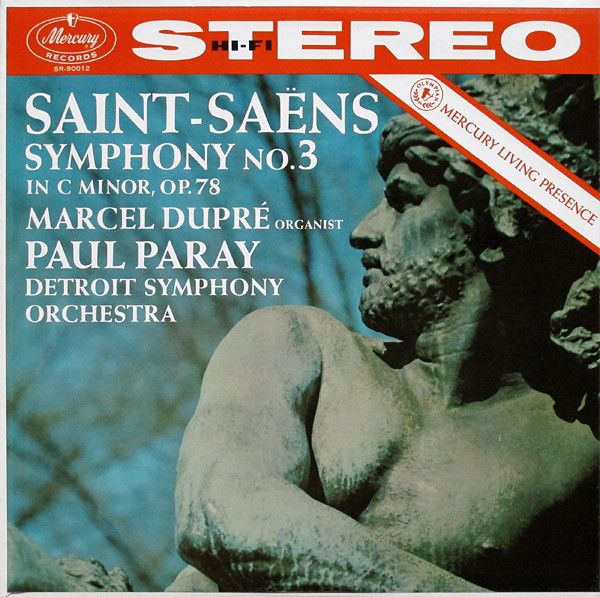 Saint-Sean: Symphony No. 3 in C Minor- "Organ" (LP)