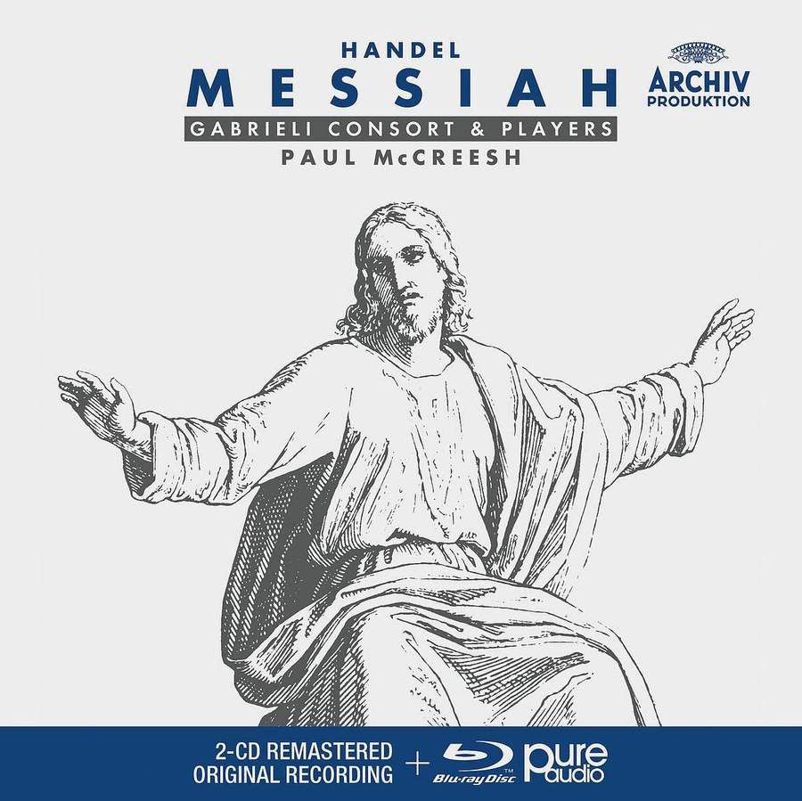 HANDEL: Messiah, HWV56 (2CD+Blu-Ray Audio)
