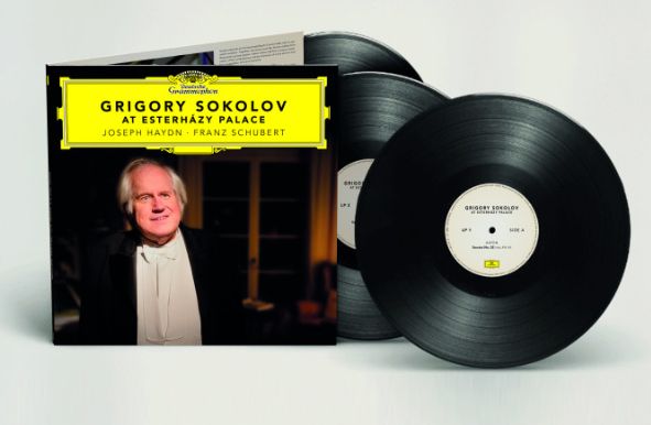 Grigori Sokolov - Live at Esterházy (3x Vinyl)