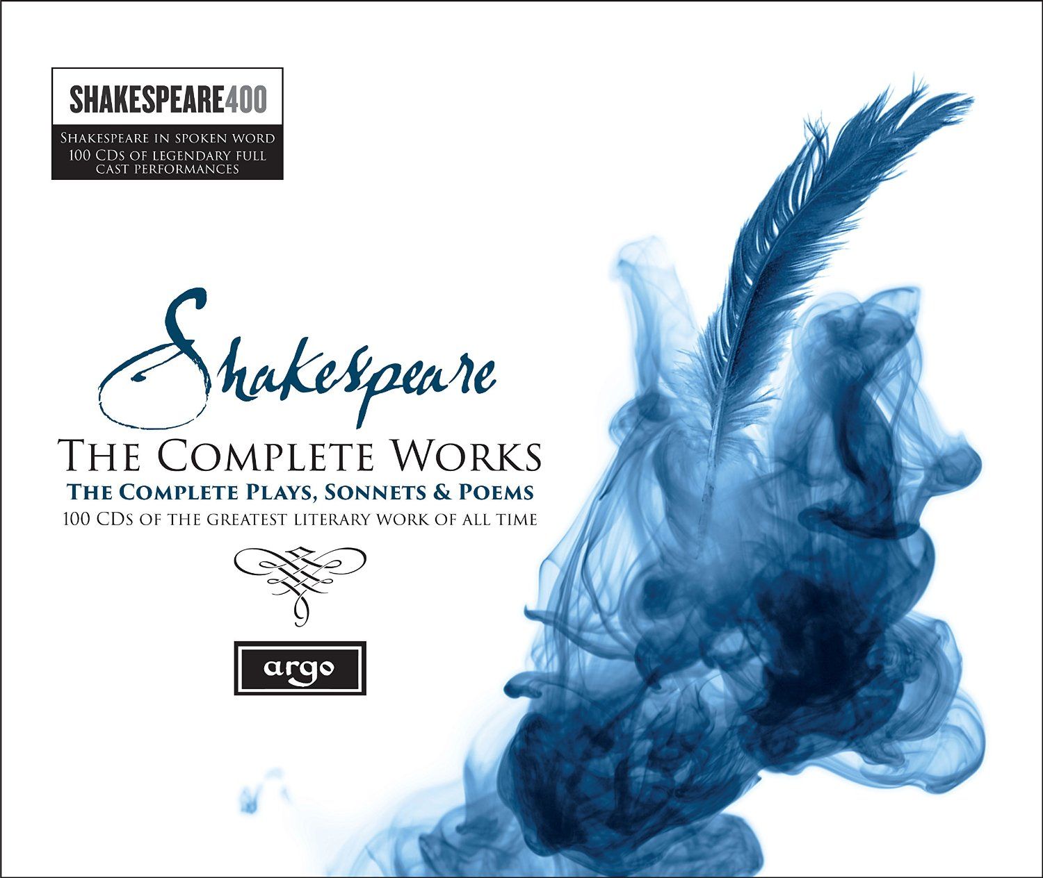 Shakespeare: The Complete Works (100 CD)