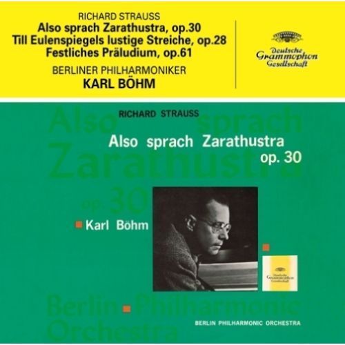STRAUSS: Also sprach Zarathustra, Op. 30, Till Eulenspiegels lustige Streiche, op. 28, Festliches Praludium, op. 61 (SHM-CD) (日本進口版)