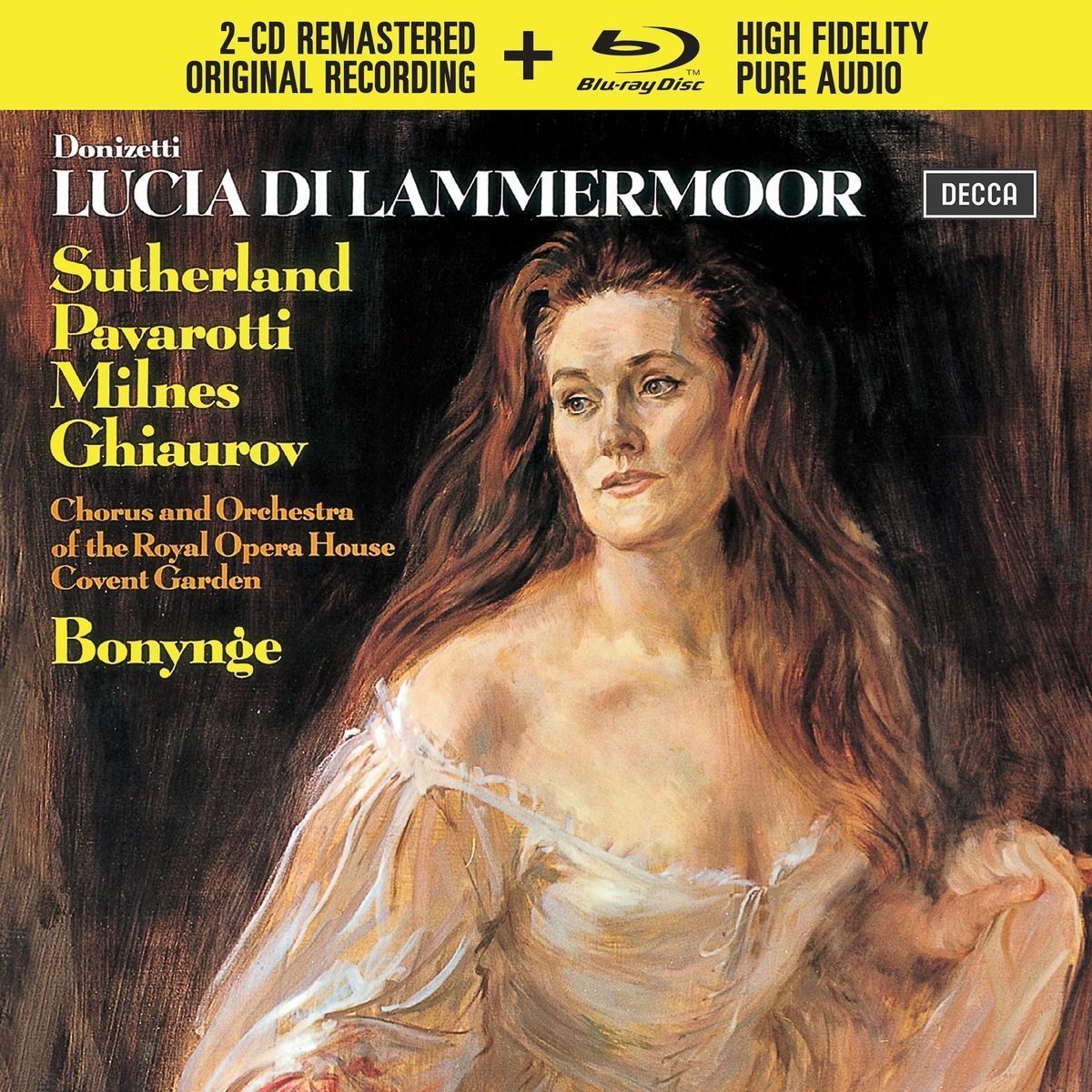 Donizetti: Lucia di Lammermoor (2CD+Blu-Ray Audio)