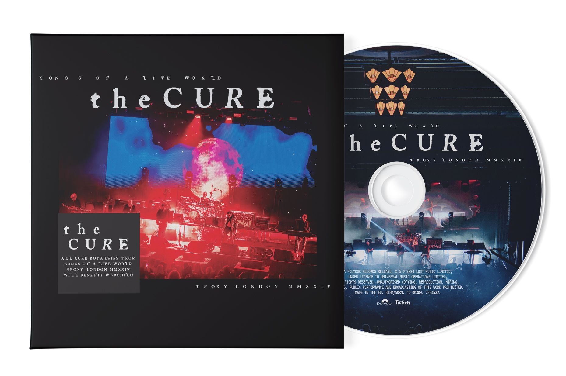 Songs Of A Live World : Troxy London MMXXIV (CD)