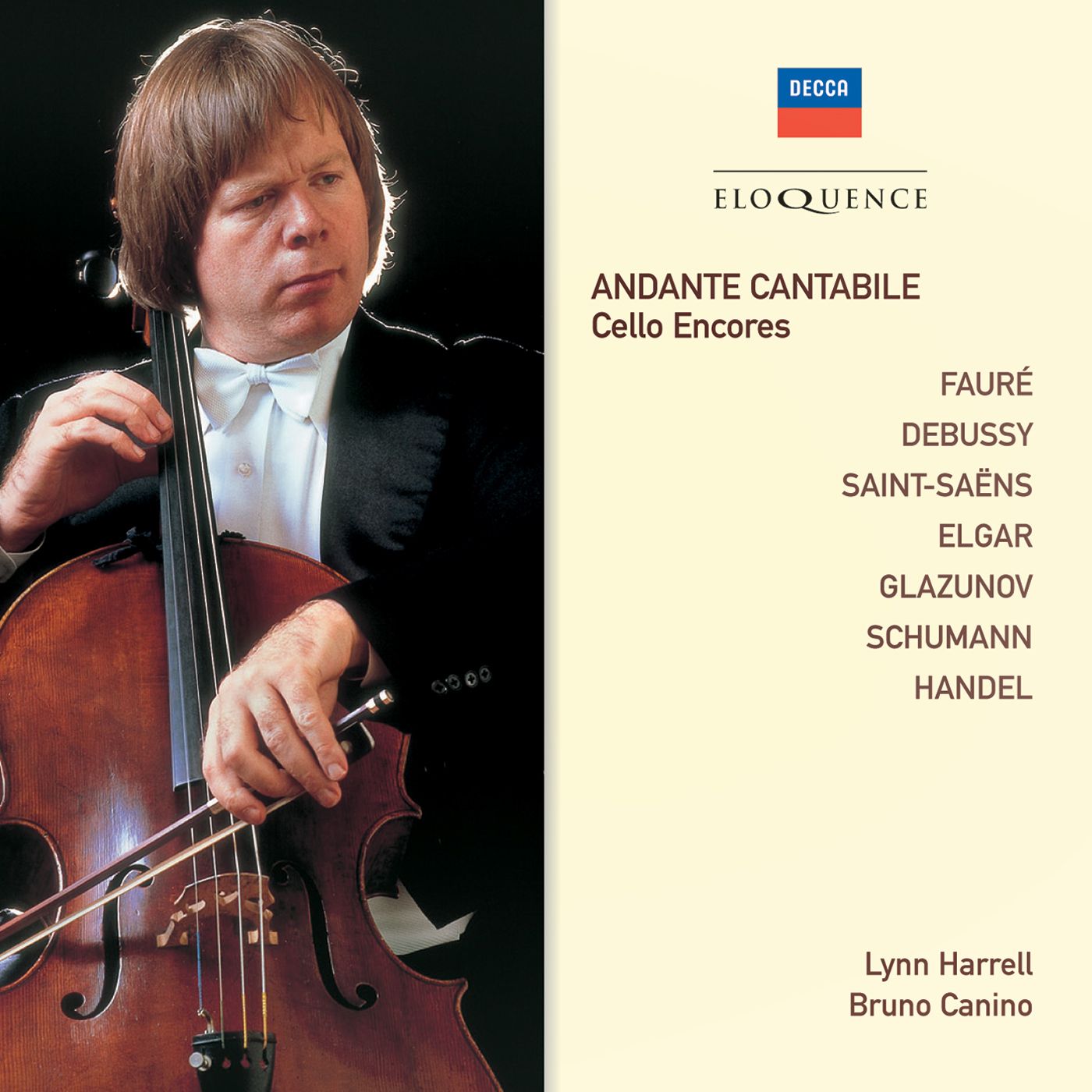 Andante Cantabile - Cello Encores [Eloquence]