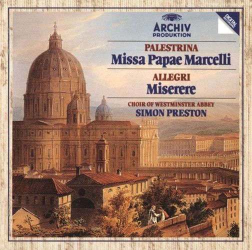 Palestrina-Missa papae Marcelli (日本進口 SHM-CD)