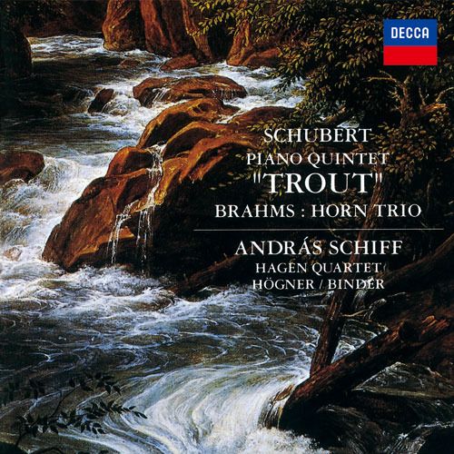 SCHUBERT: Piano Quintet 'Trout' / BRAHMS: Horn Trio (SHM-CD)