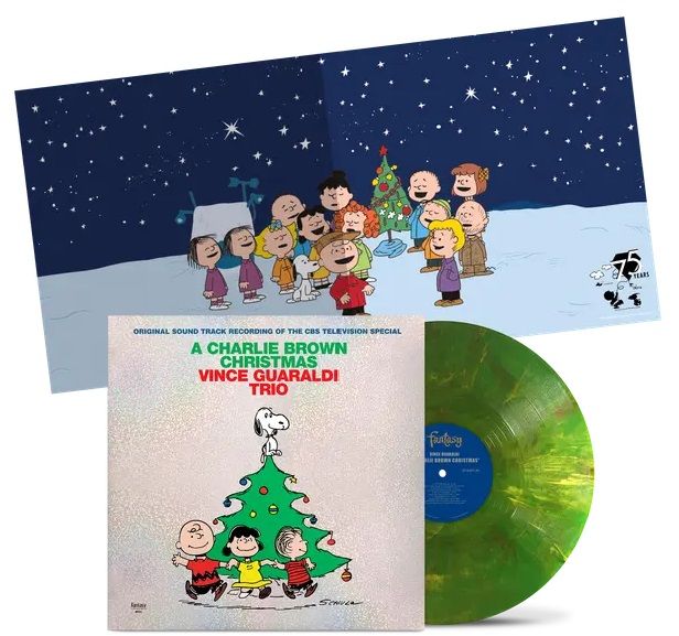 A Charlie Brown Christmas (Christmas Tree Colored) (LP)
