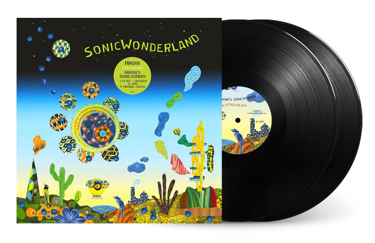 Sonicwonderland (2x 45rpm Vinyl)