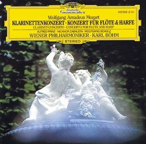 MOZART: Clarinet Concerto/ Concerto for Flute and Harp