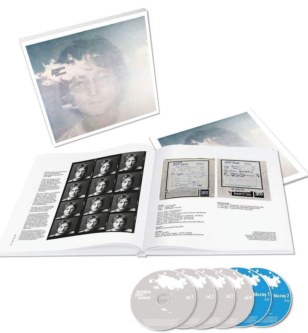 Imagine (Super Deluxe 4CD+2Blu-Ray)