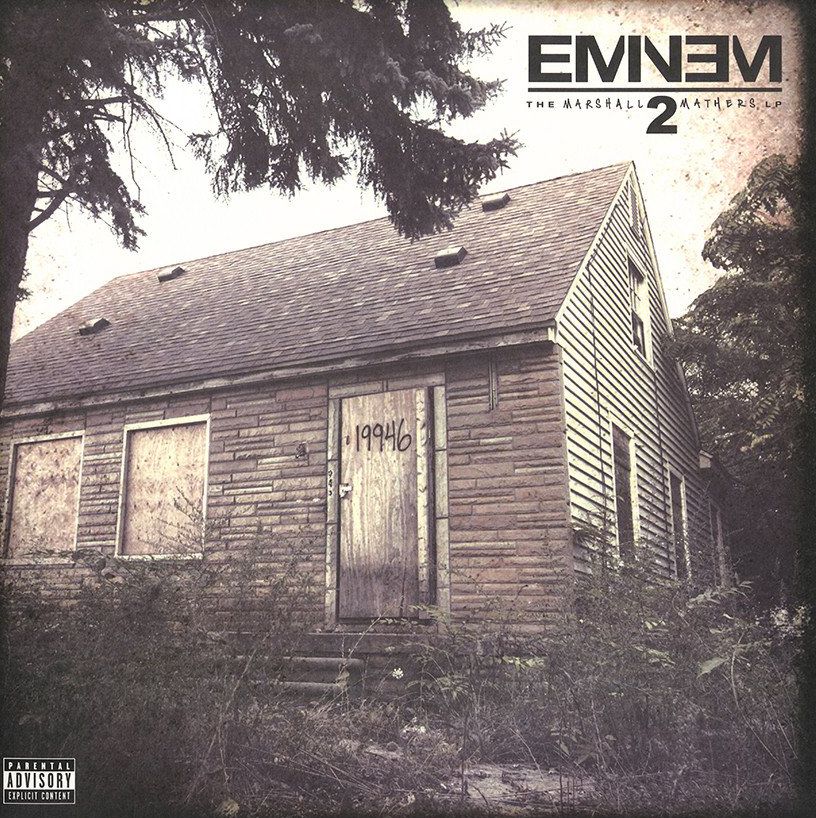 The Marshall Mathers LP 2 (2LP)