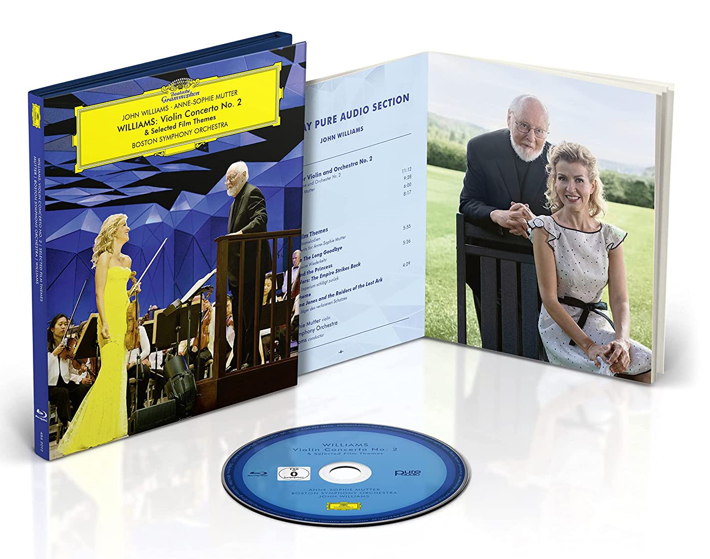 WILLIAMS: Violin Concerto No.2 & Selected Film Themes (Blu-Ray)