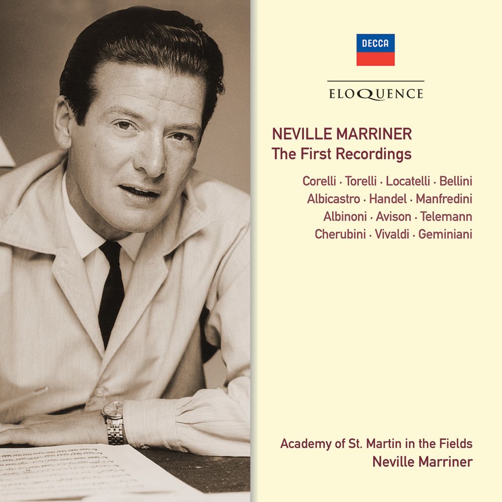 Neville Marriner - The First Recordings (2CD) [Eloquence]