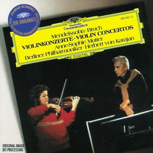 MENDELSSOHN/ BRUCH: Violin Concertos (Originals Series)