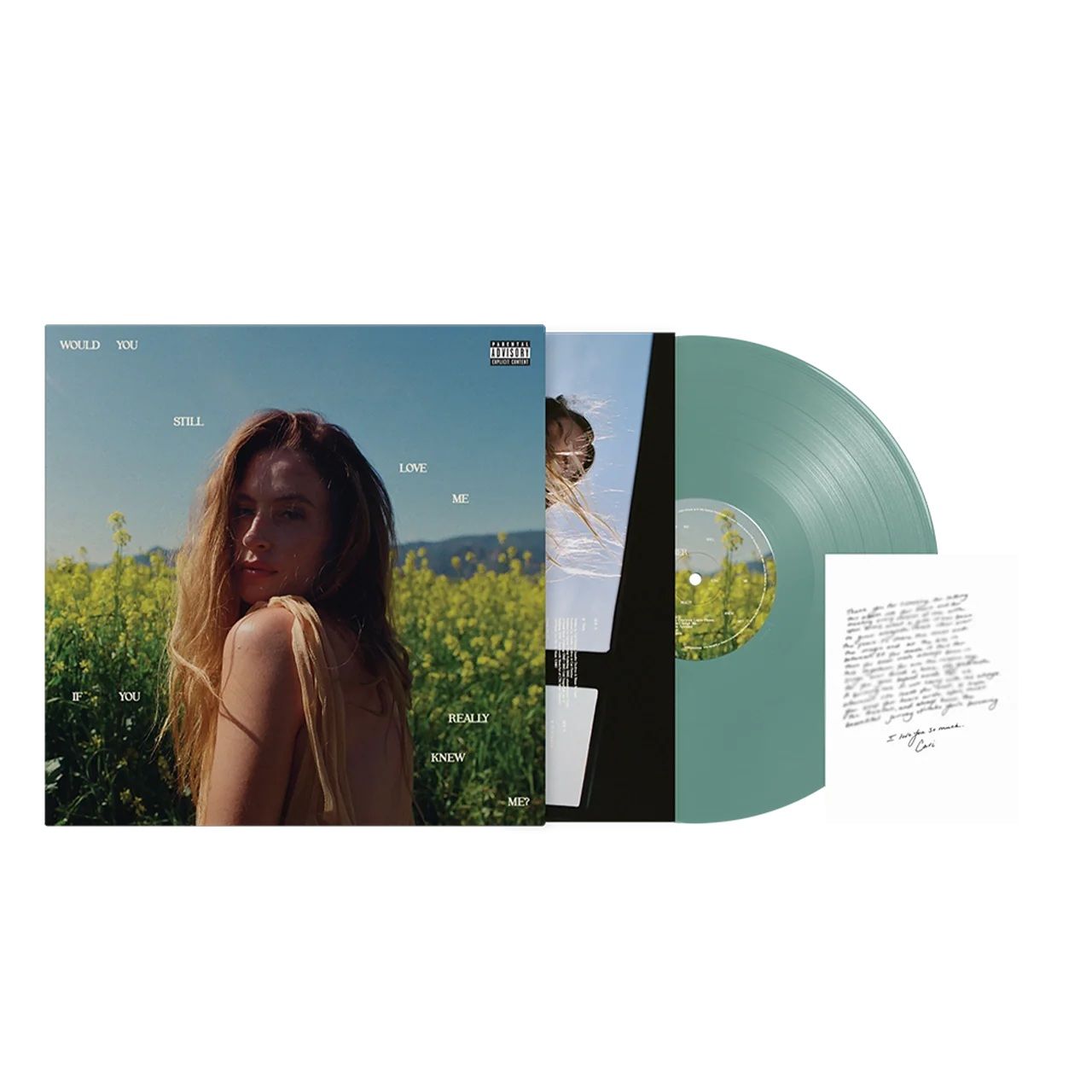 Would You Still Love Me If You Really Knew Me? Vintage Bottle Vinyl