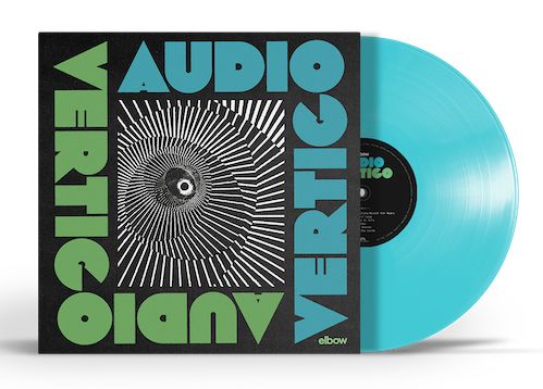 Audio Vertigo (Transparent Blue Vinyl)