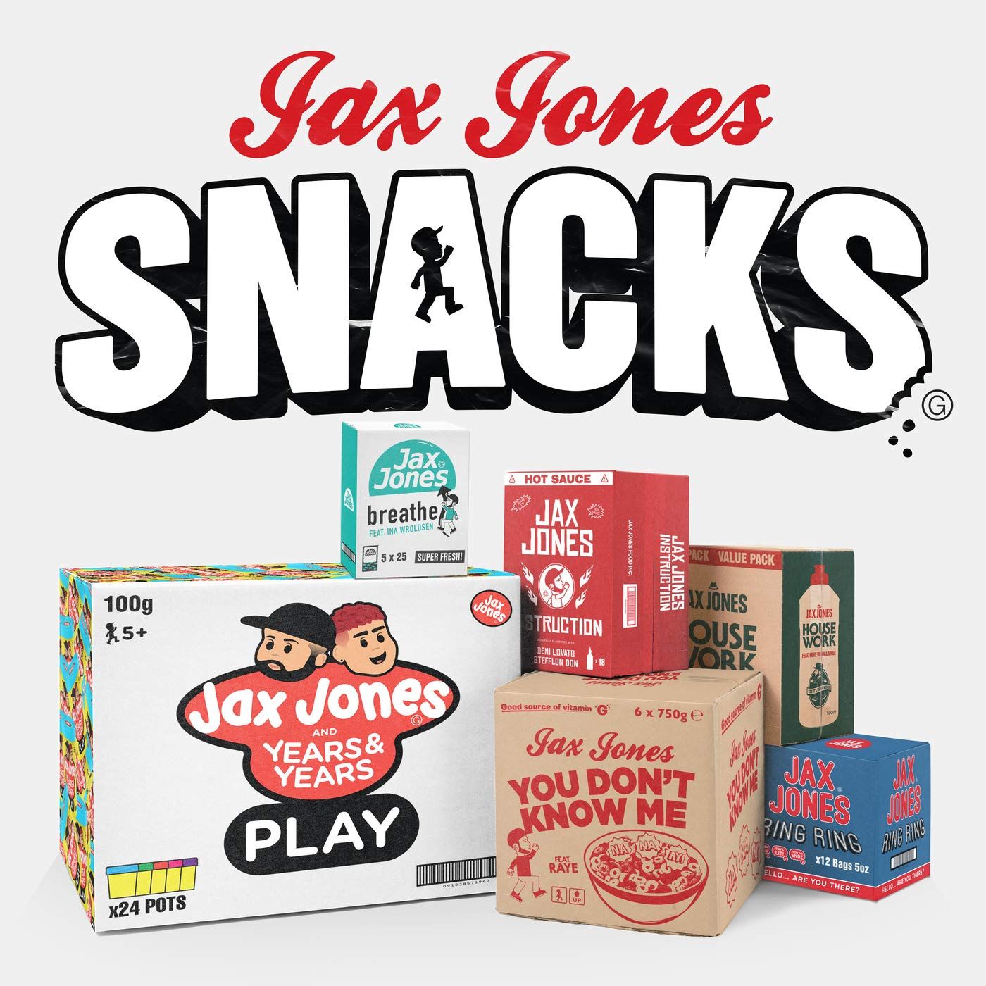Snacks (2x Vinyl)