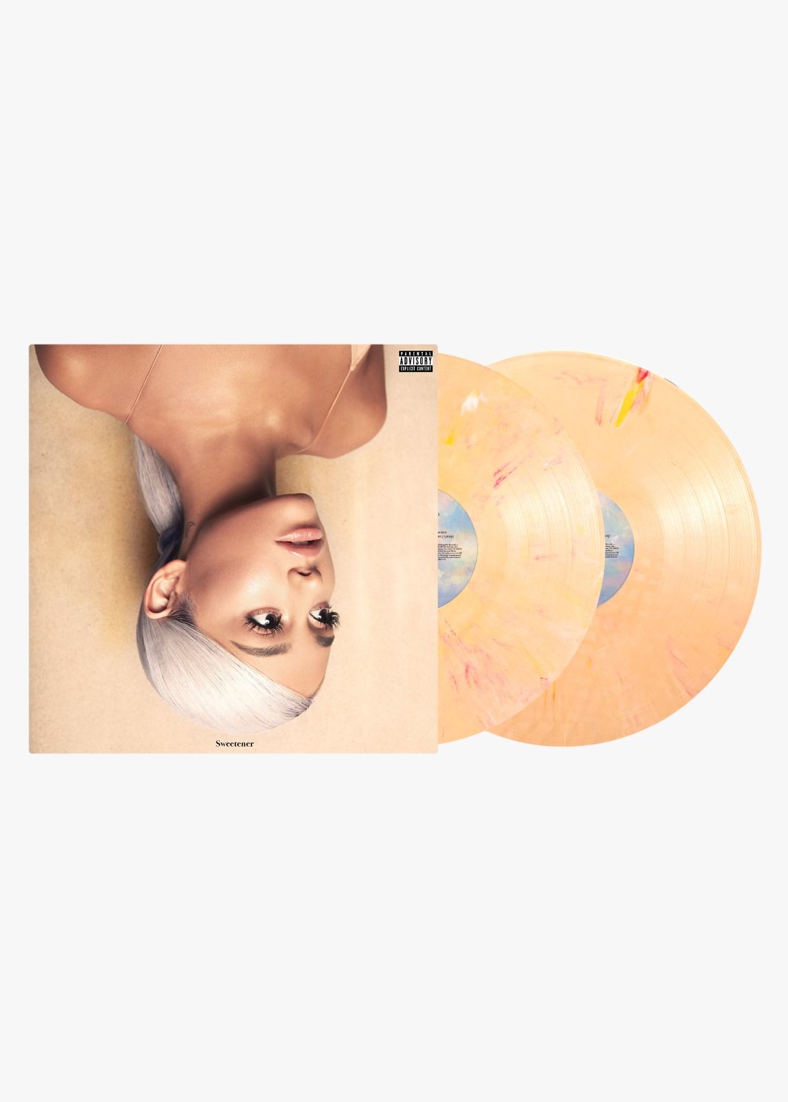 Sweetener 2LP (Peach Colored Opaque)