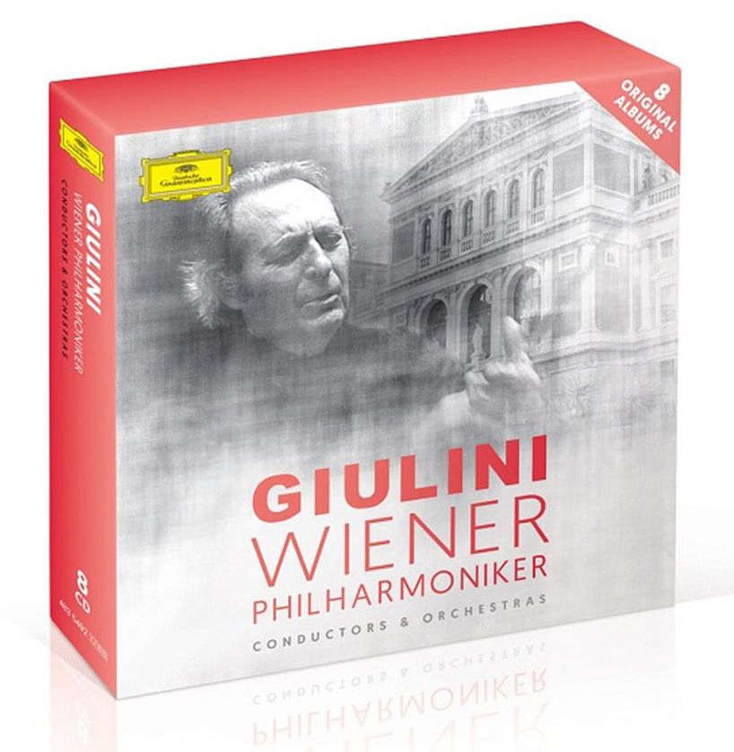 Giulini & Wiener Philharmoniker (8CD)
