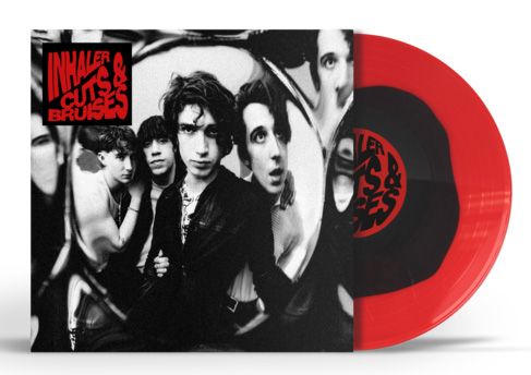 Cuts & Bruises (Black/ Red Circle Vinyl)