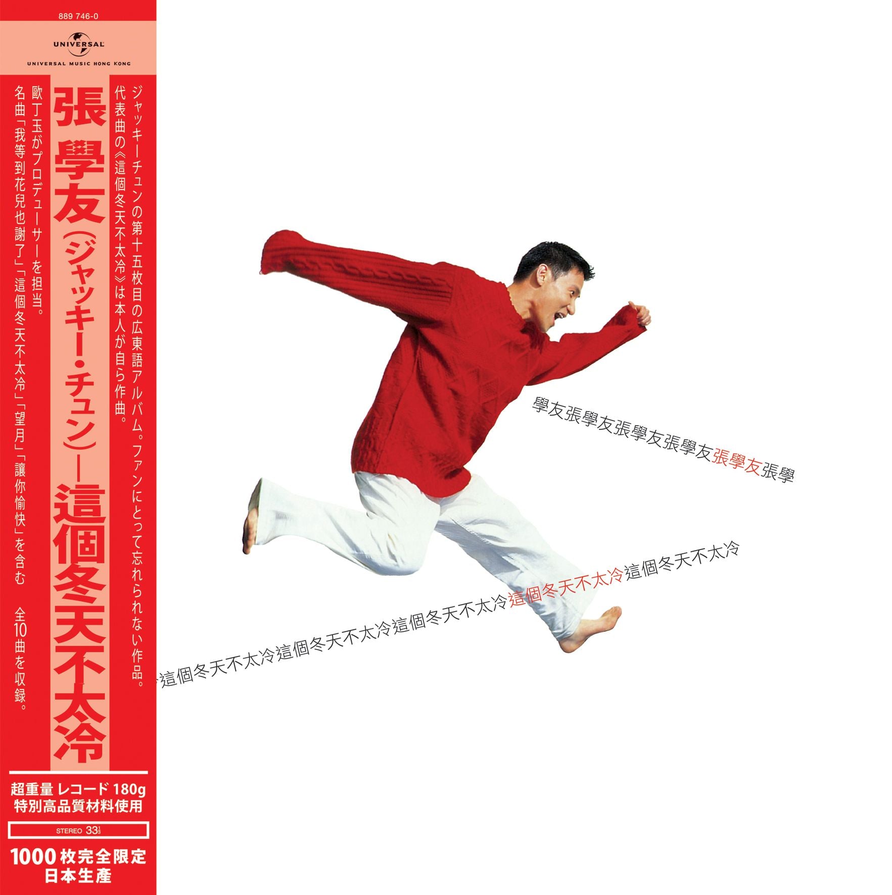 這個冬天不太冷 (Vinyl)