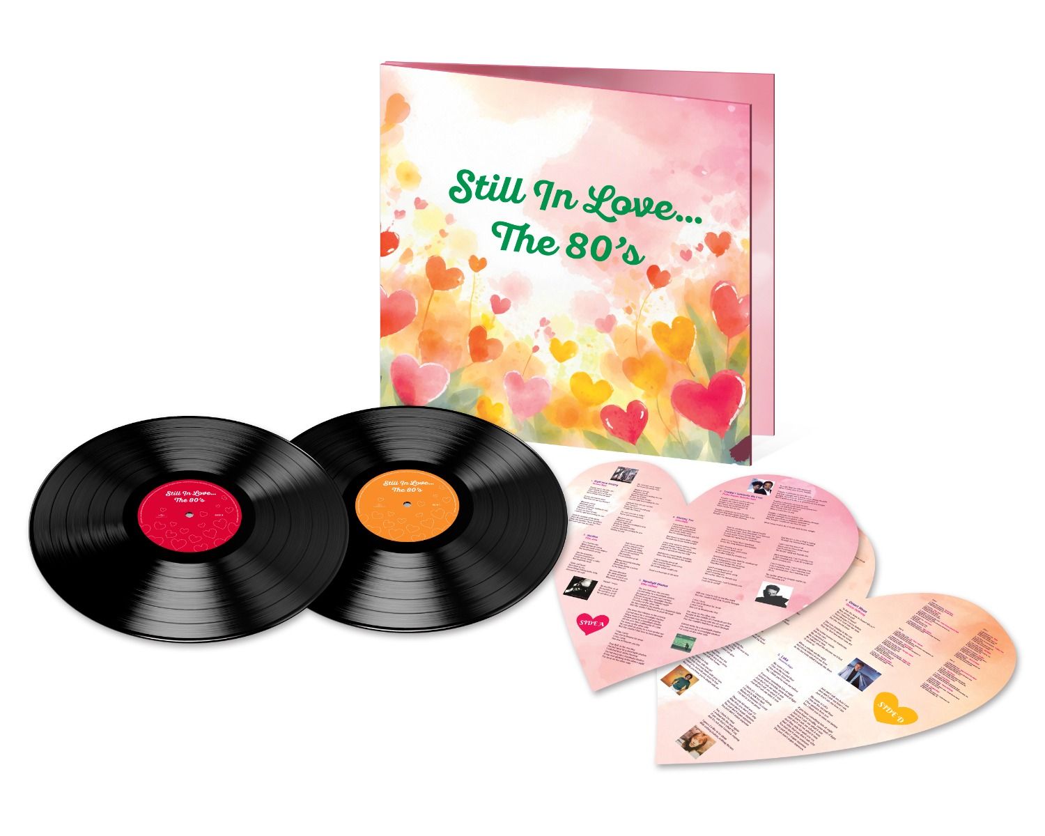 Still In love…The 80’s  (limited standard vinyl 2LP)