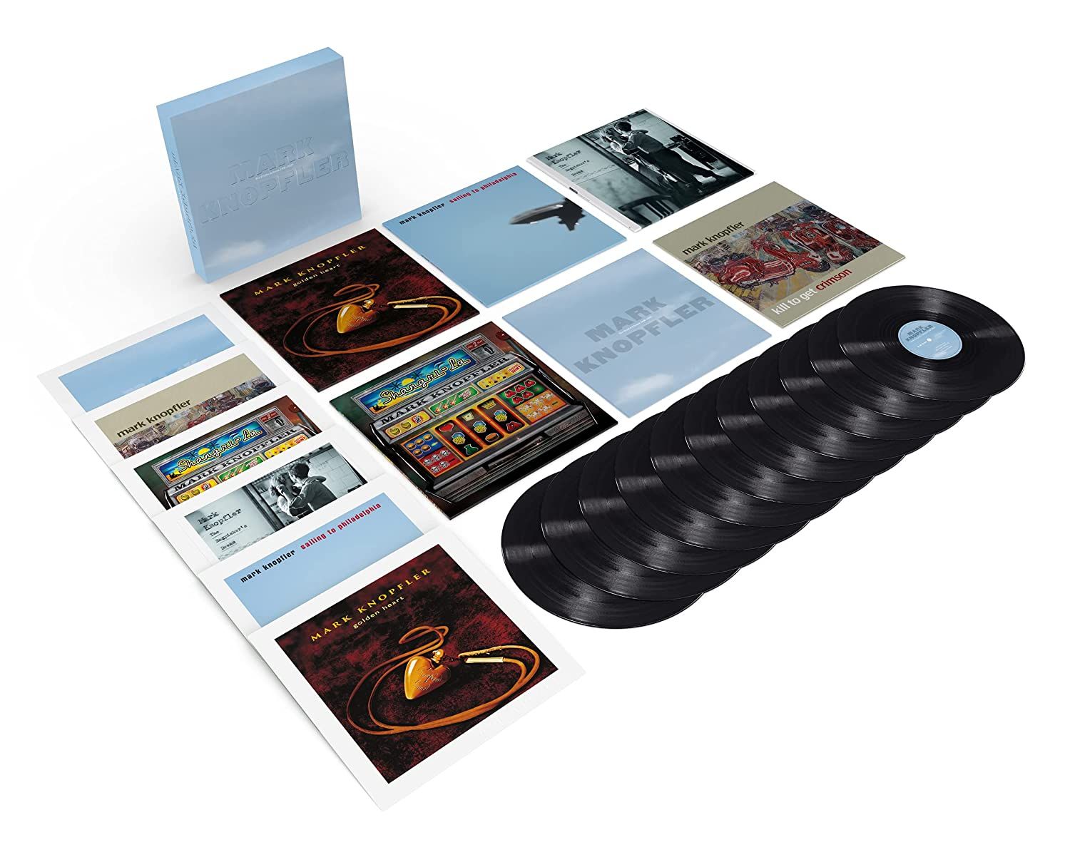 The Studio Albums 1996-2007 (11x Vinyl Box)