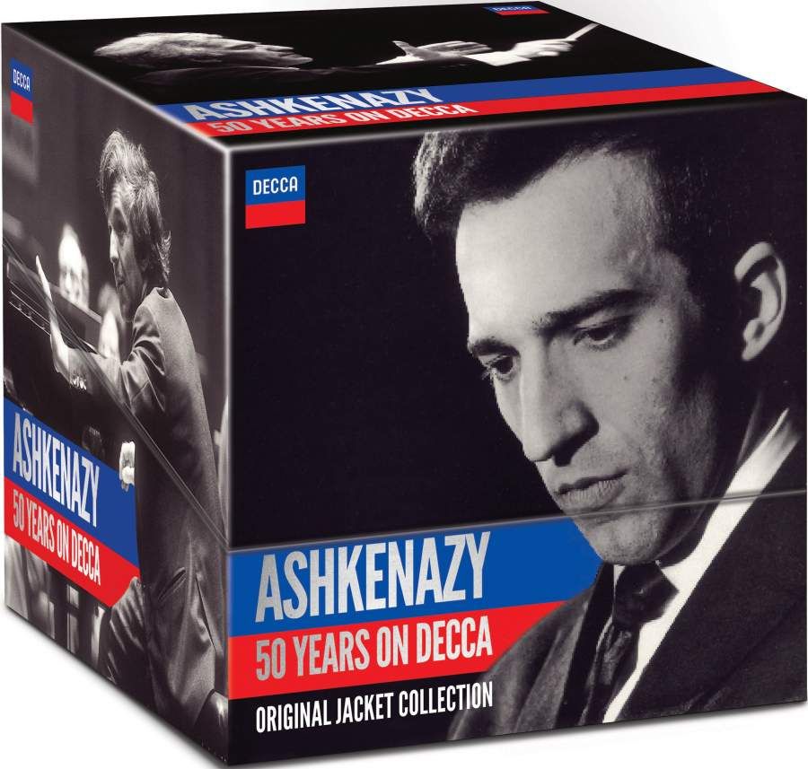Vladimir Ashkenazy - 50 Years On Decca 1963-2013 (50CD)