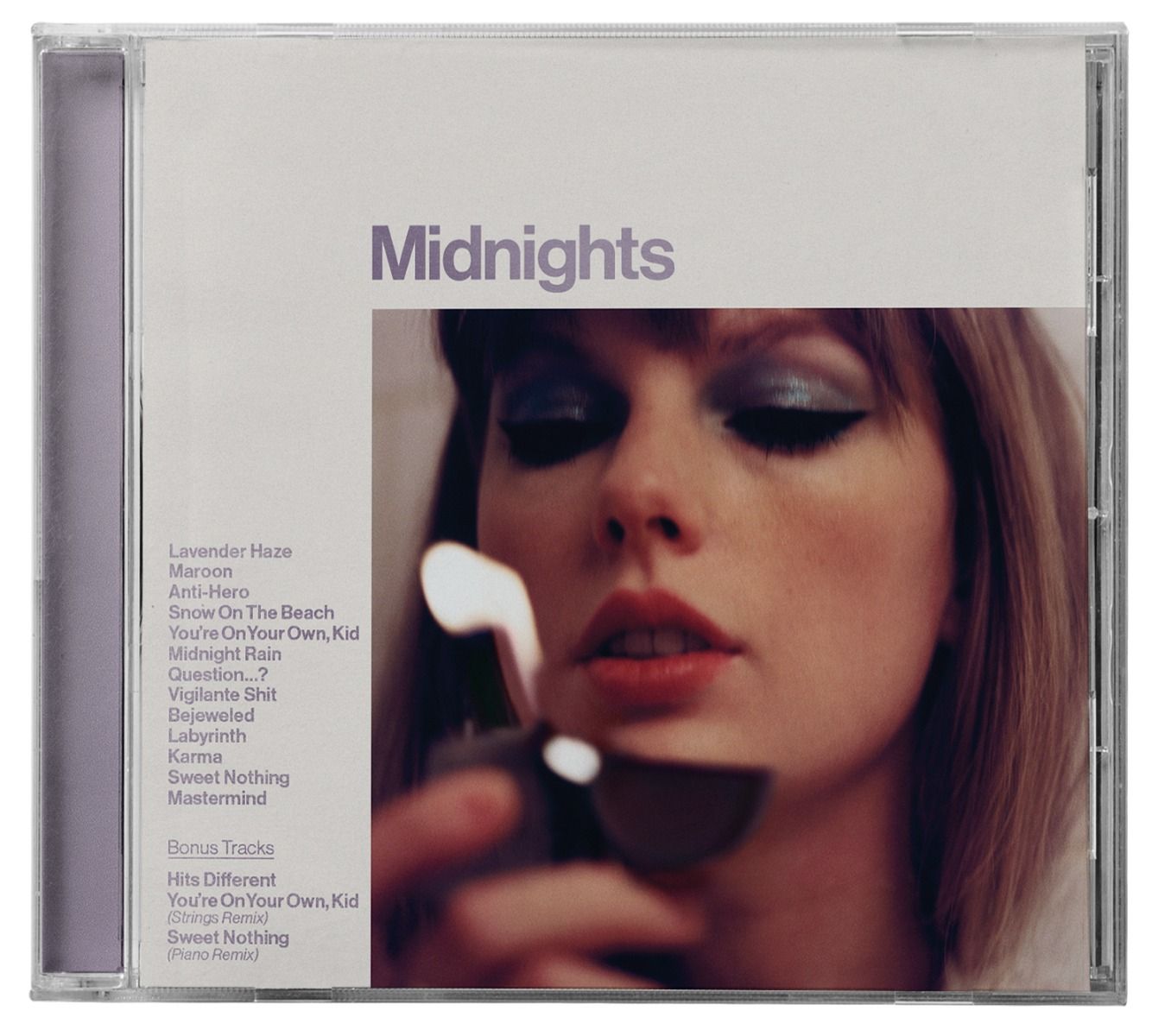 Midnights: Lavender Edition Deluxe CD