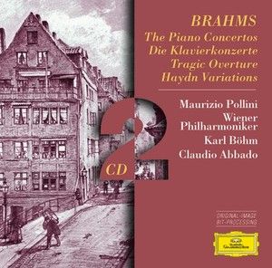 BRAHMS: The Piano Concertos • Tragic Overture • HADYN Variations (2CD)