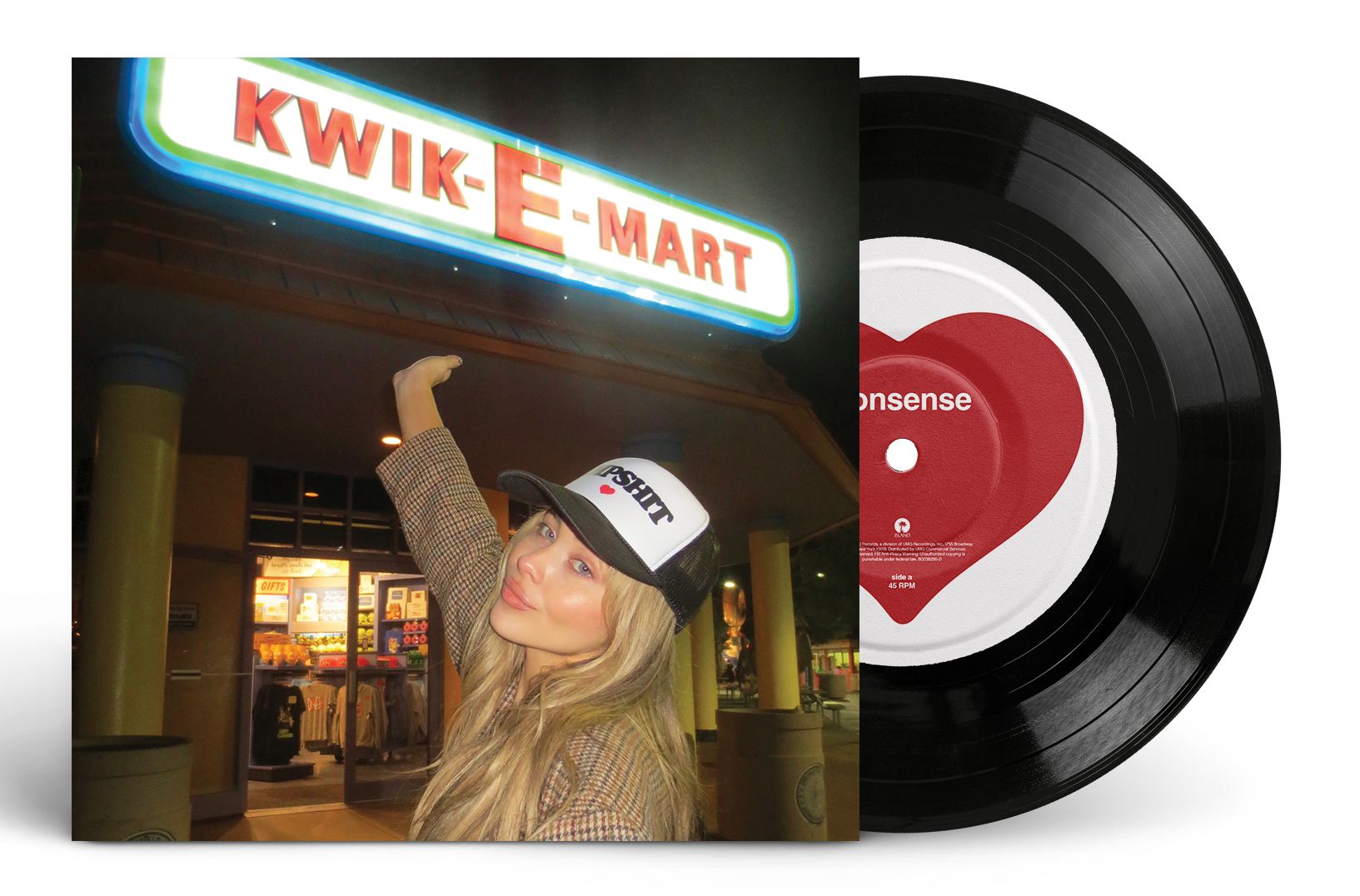 Nonsense/ A Nonsense Christmas (7” Vinyl) (UShop獨家銷售)