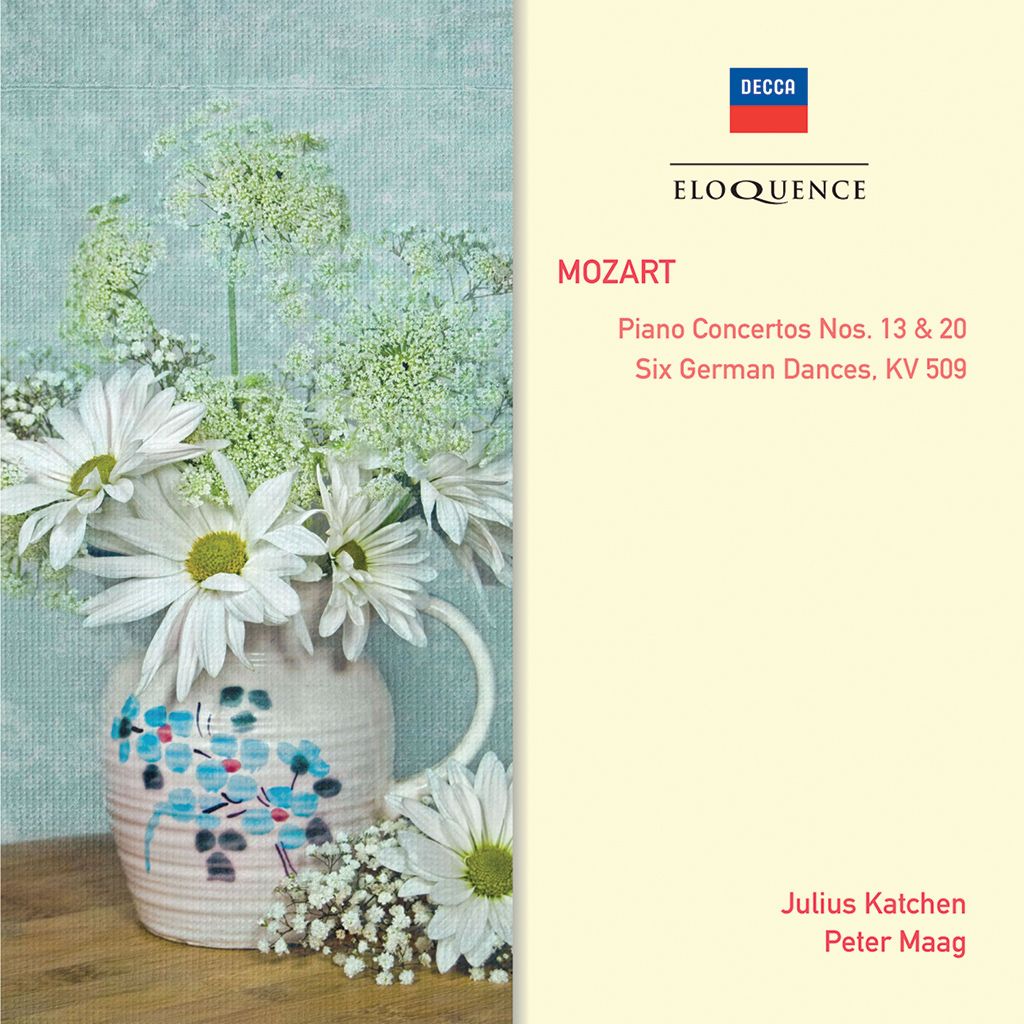 MOZART: Piano Concertos Nos. 13 & 20; German Dances [Eloquence]