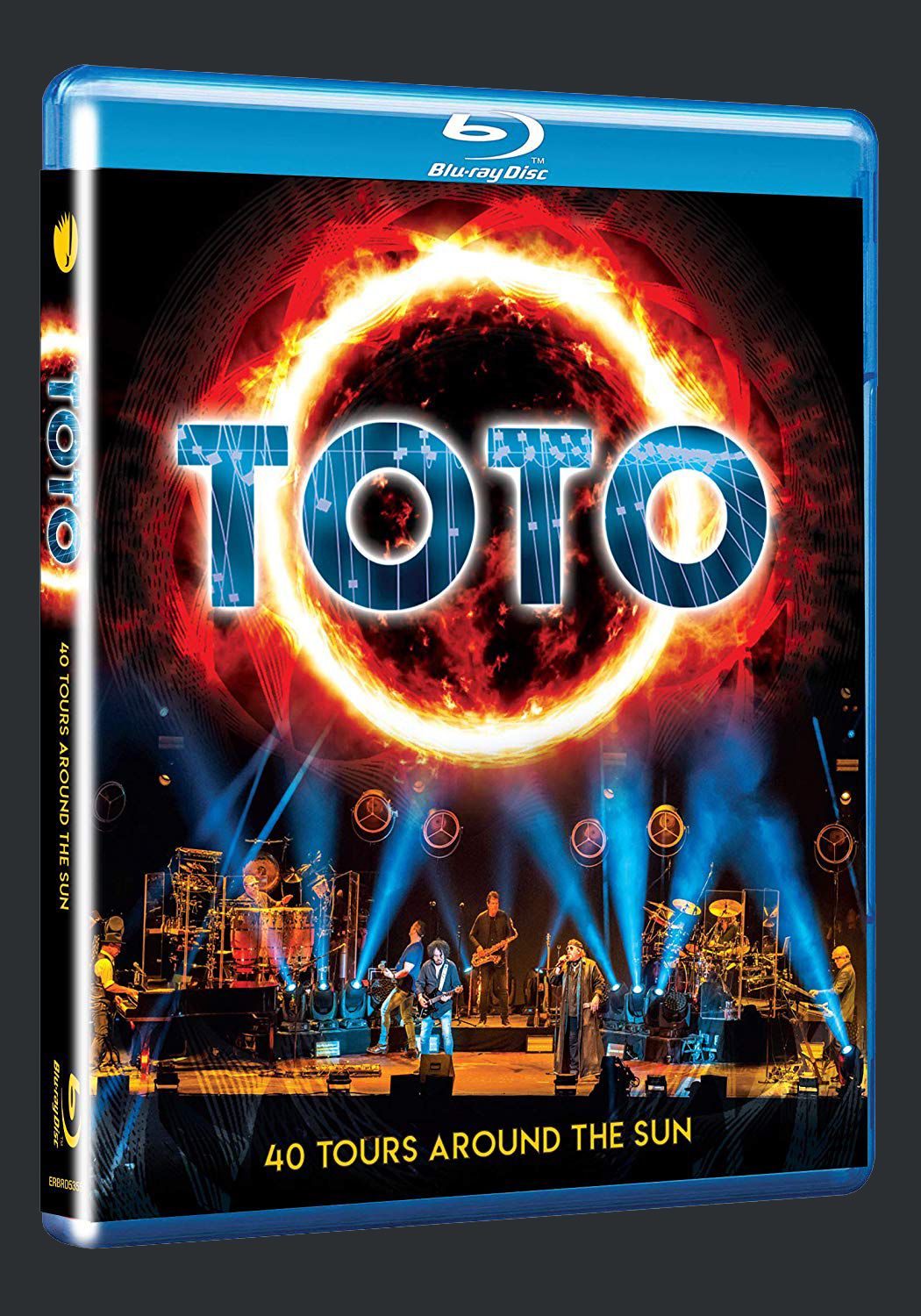 40 Tours Around the Sun (Blu-Ray)