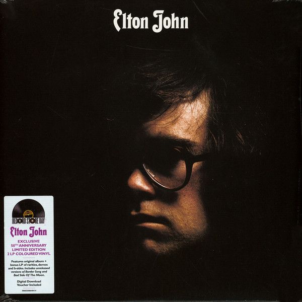 Elton John (2x Transparent Purple Vinyl)
