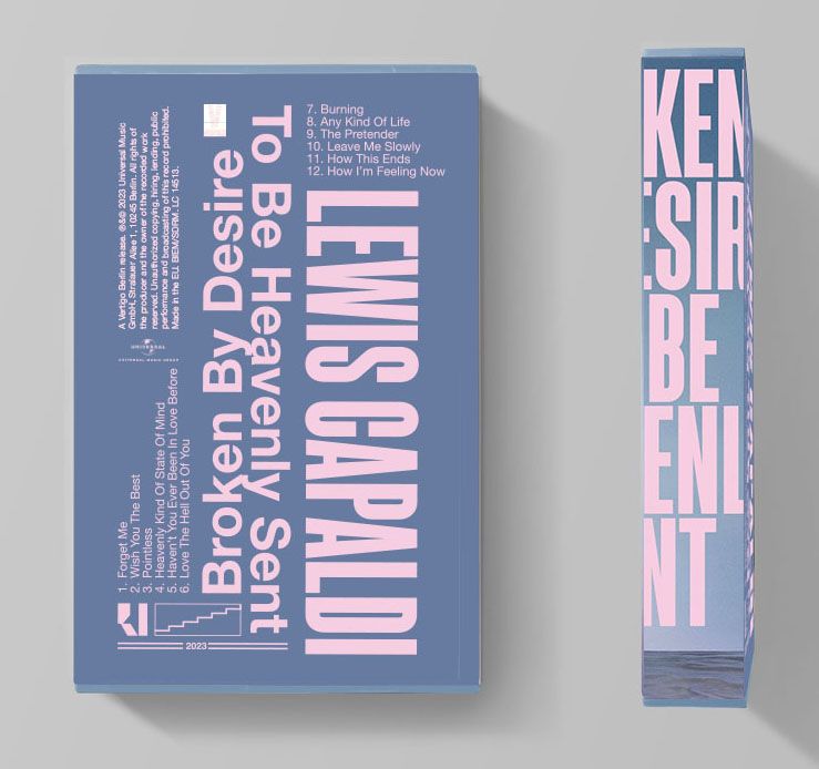 Broken By Desire To Be Heavenly Sent (Blue MC #1)