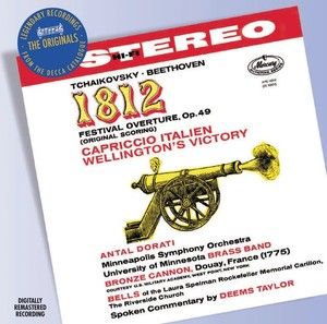 TCHAIKOVSKY: 1812/ BEETHOVEN: Wellington's Victory (Originals Series)