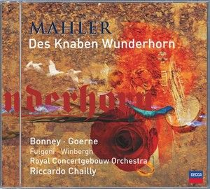 MAHLER: Des Knaben Wunderhorn
