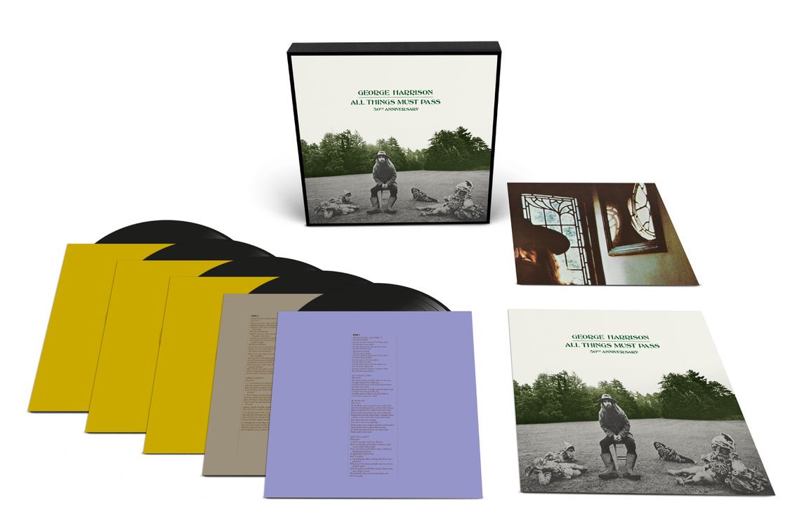 All Things Must Pass (50th Anniversary Edition) (5x Vinyl Box)