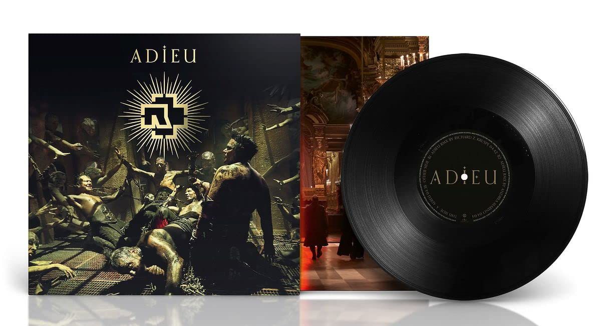 Adieu (10" Vinyl)