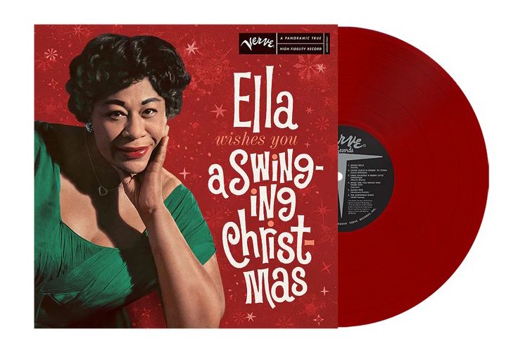 Ella Wishes U A Swinging X'mas (Red Ruby Vinyl)