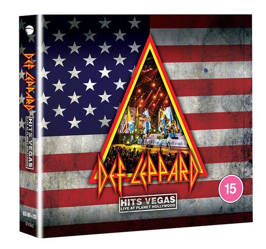 Hits Vegas- Live At Planet Hollywood (Blu-Ray+2CD)