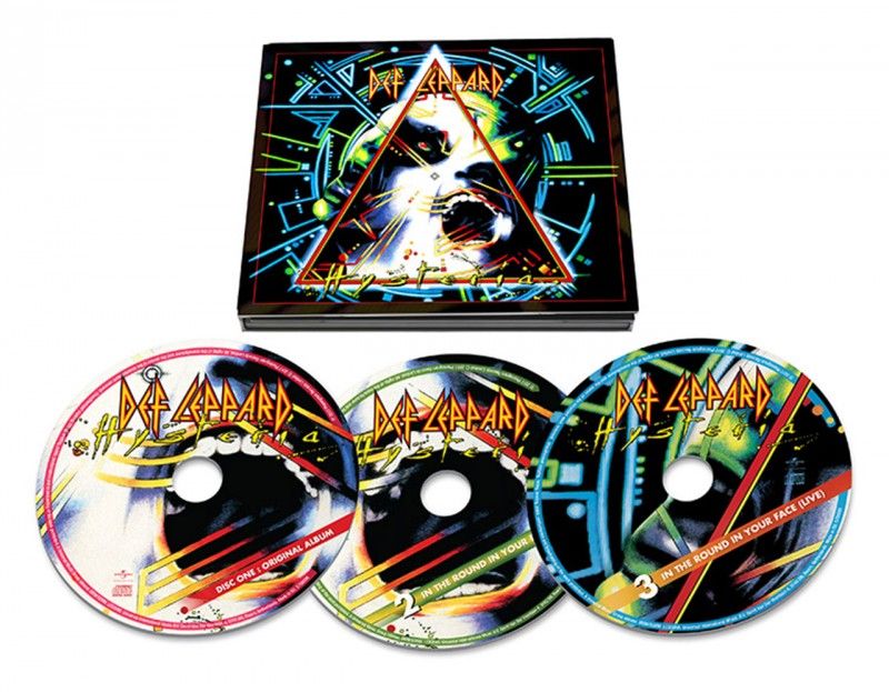 Hysteria: 30th Anniversary (3CD)