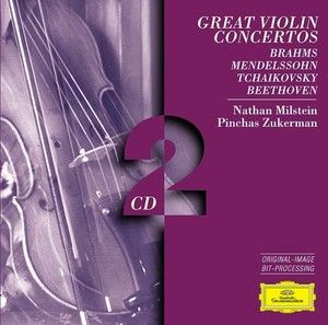Brahms / Mendelssohn / Tchaikovsky / Beethoven: Great Violin Concertos (2CD)