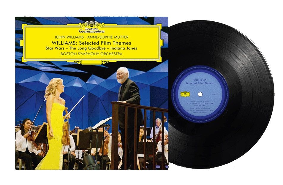 WILLIAMS: Selected Film Themes (10" Vinyl)