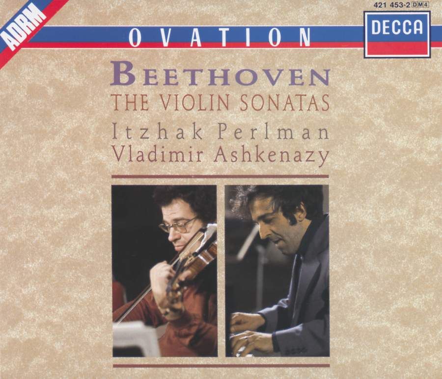 BEETHOVEN: Violin Sonatas Nos. 1-10 (4CD)
