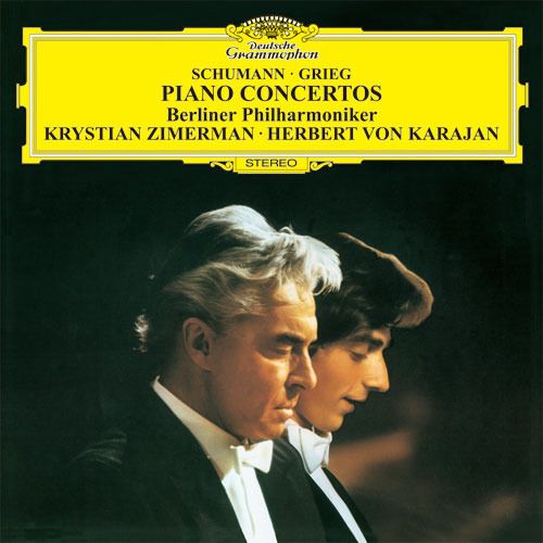 SCHUMANN & GRIEG: Piano Concertos (SHM-CD)